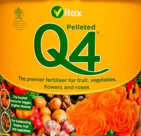 Picture of Vitax Q4 fertiliser